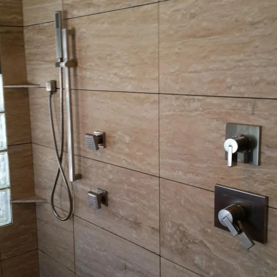 Shower fixture installation for Water Heater Installation in SeaTac